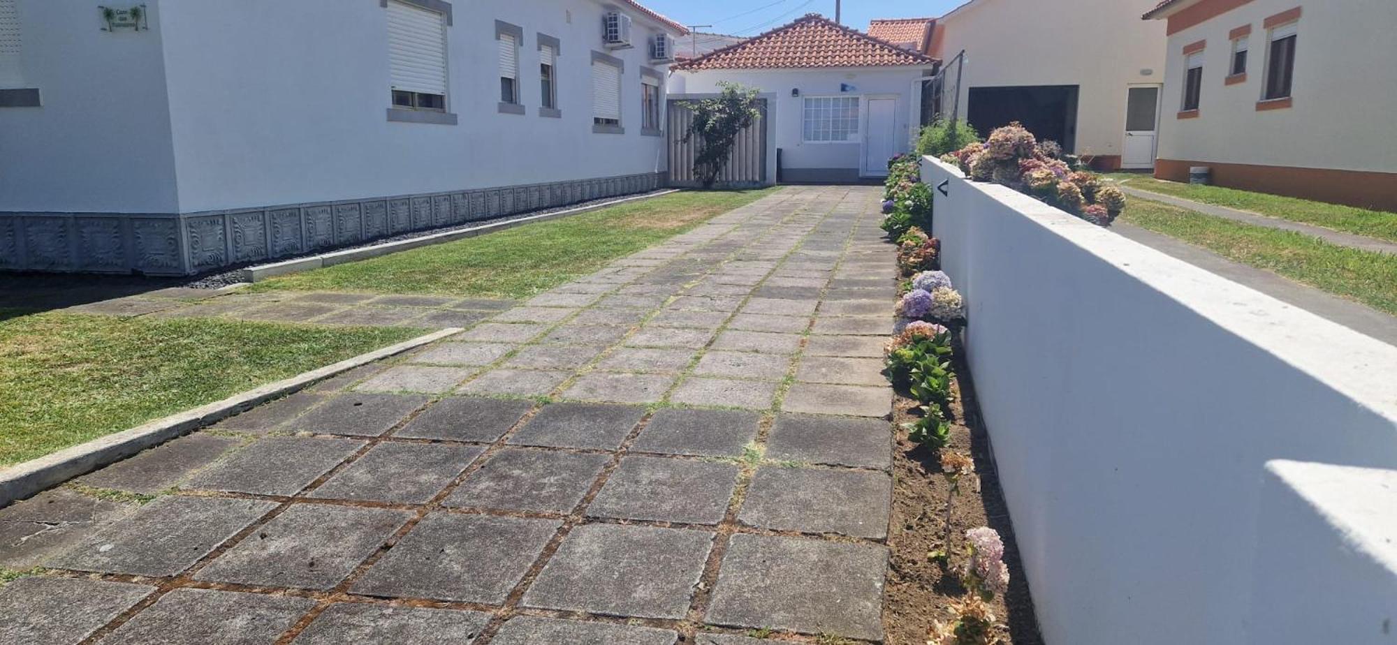 Casa Das Palmeiras - Res. Of Elizabete And Fatima Horta  Dış mekan fotoğraf